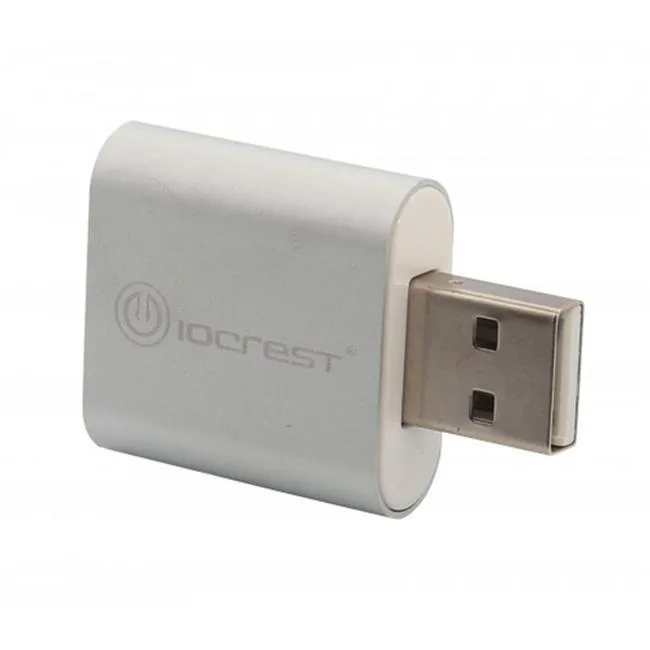 Syba Syba SY-AUD20205 USB Audio Adapter White — product photo