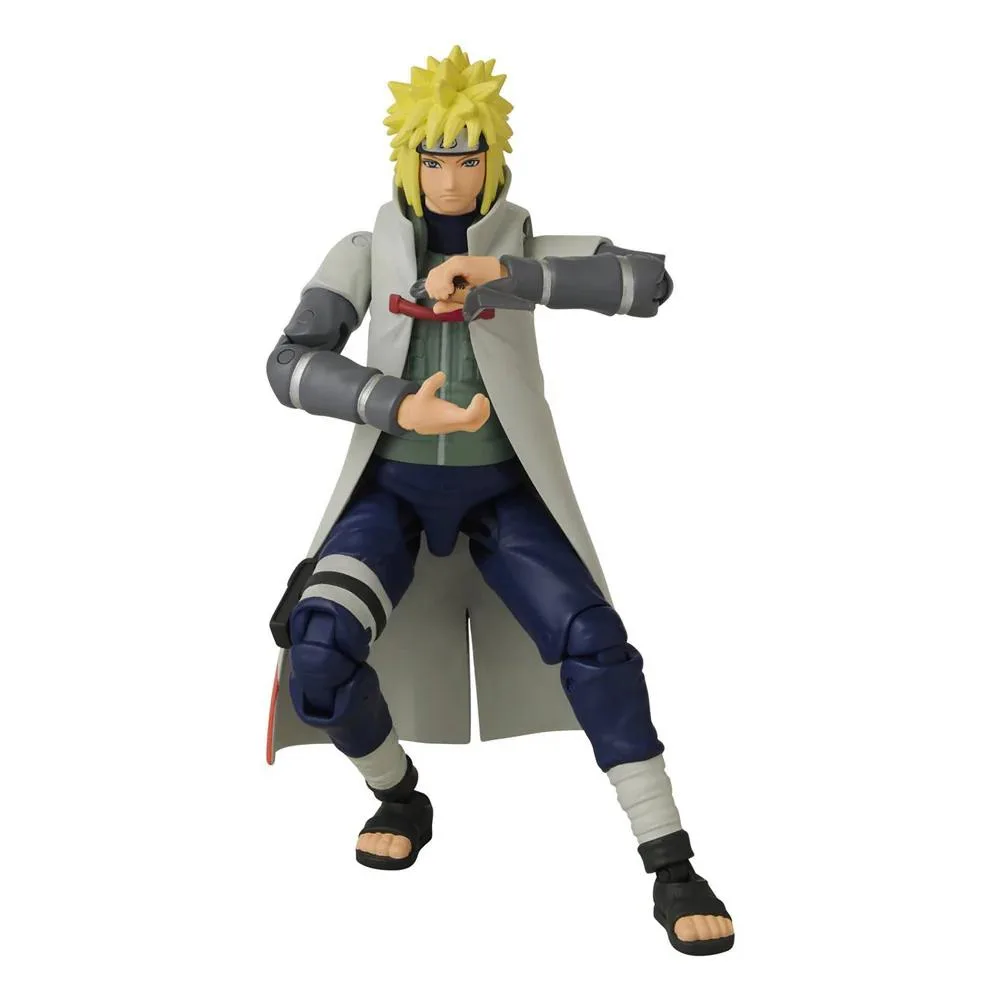 Bandai Bandai Naruto Anime Heroes Namikaze Minato Collectible 36905 — product photo