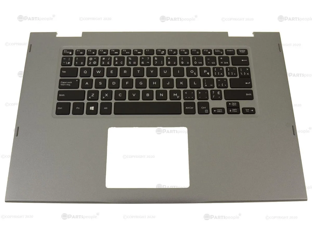 DELL DELL Inspiron 15 5568 5578 Palmrest French-English Keyboard 51DKT — product photo