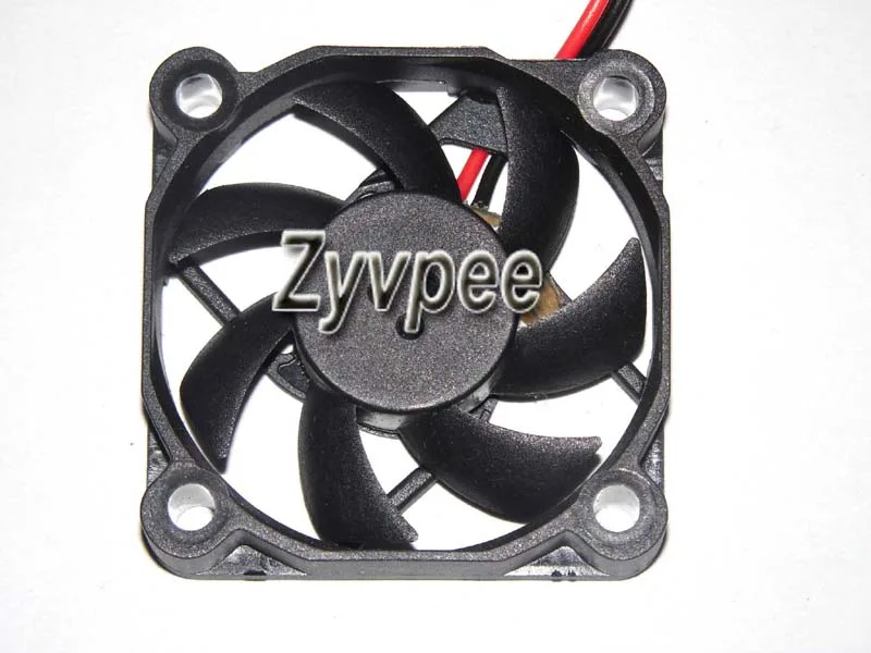 Zyvpee Zyvpee HA40100V4-Q010-999 40×10 mm case fan 5 V .6 W 2-wire 1600 RPM — product photo