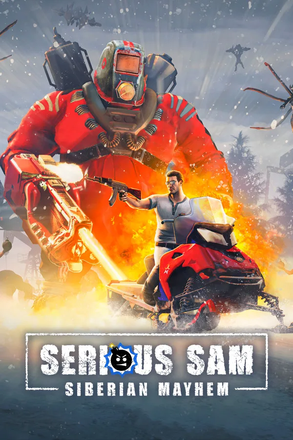 Devolver Digital Devolver Digital 80330 Serious Sam: Siberian Mayhem downloadable game — product photo