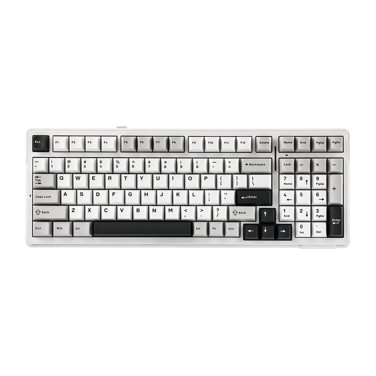 Epomaker Epomaker F99 96% Gasket Gaming Keyboard Greywood V3 Switches — product photo
