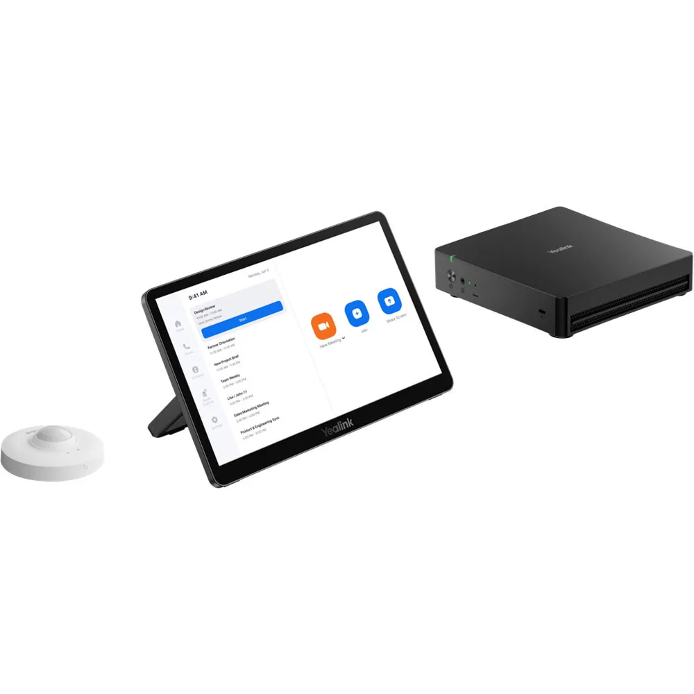 Yealink Network Technology Co., Ltd Yealink Network Technology Co., Ltd 1206710 conferencing device — product photo