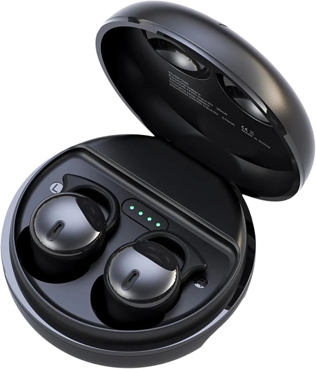  SuperTooth Q26S Bluetooth 5.3 Earbuds Black — product photo