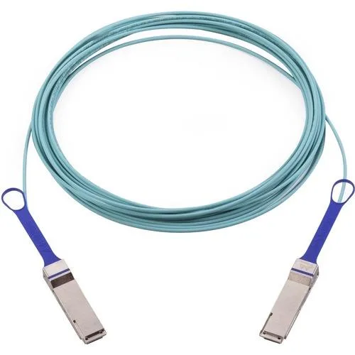 Mellanox Technologies Mellanox Technologies MFA1A00E001 active fiber network ethernet cable 1m 100Gb/s QSFP LSZH — product photo