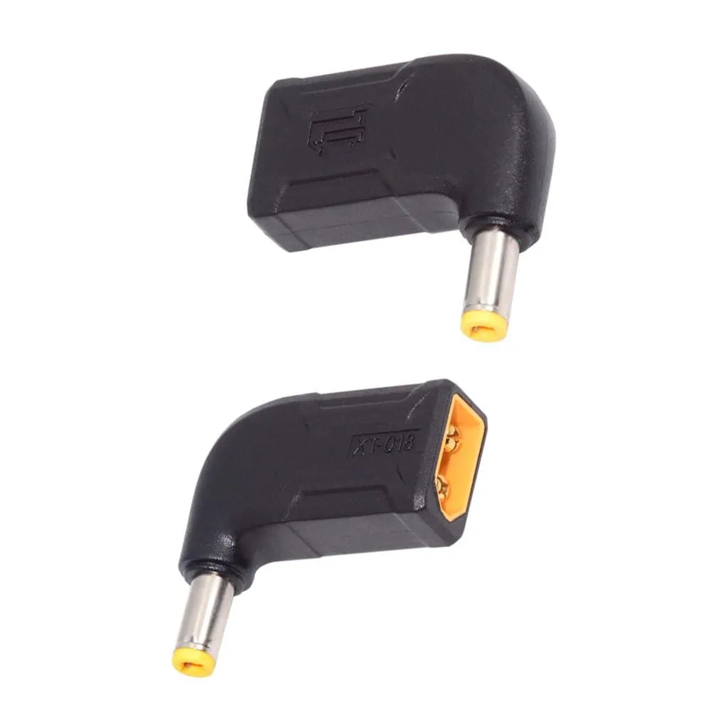 Fervit Fervit XT60 Male to DC 5.5×2.5mm Male Angled Adapter — product photo