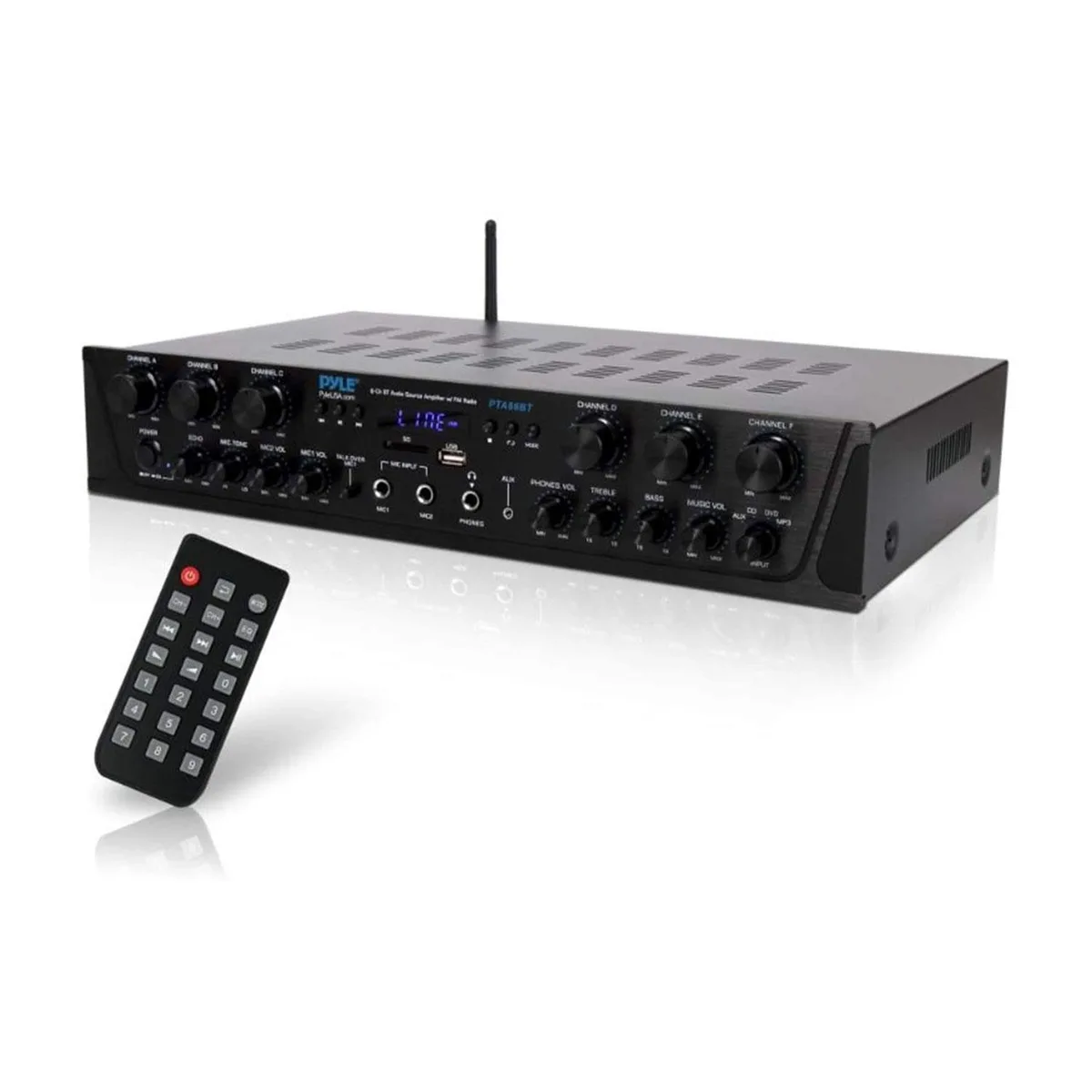 Pyle Pyle PTA66BT Bluetooth 6-Channel 600W Receiver — product photo
