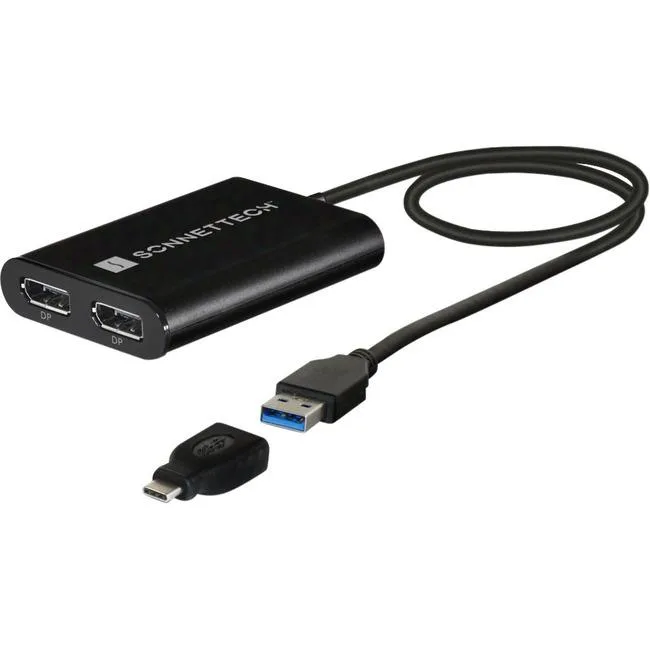 SanDisk SanDisk USB3DDP4K USB Display Adapter Dual 4K 60Hz 1440p 144Hz — product photo