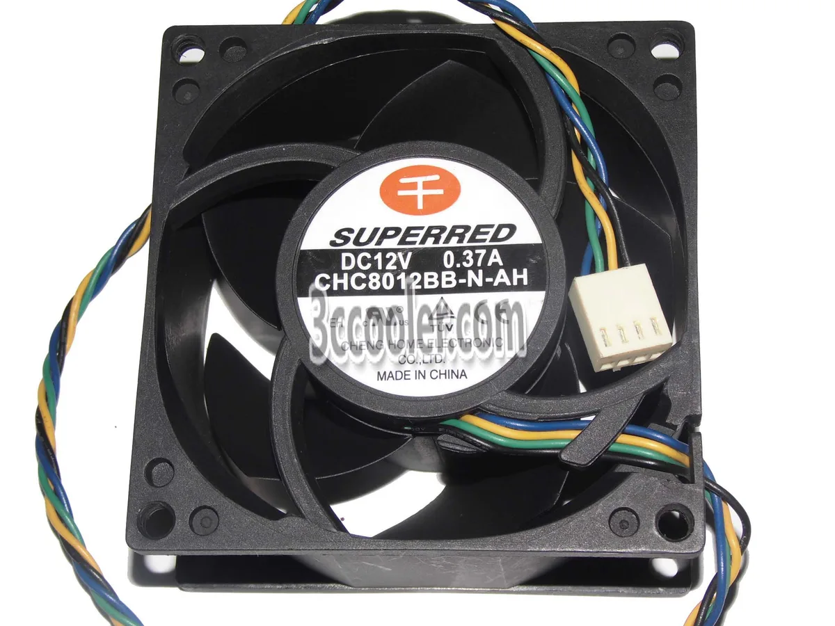 OEM Industries OEM Industries CHC8012BB-N-AH 80mm 4-Pin CPU cooler — product photo