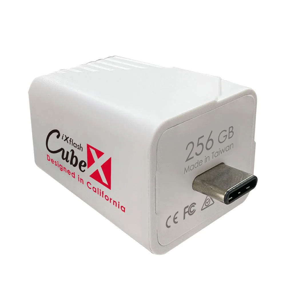 PIODATA PIODATA iXflash Cube 256GB USB flash drive — product photo