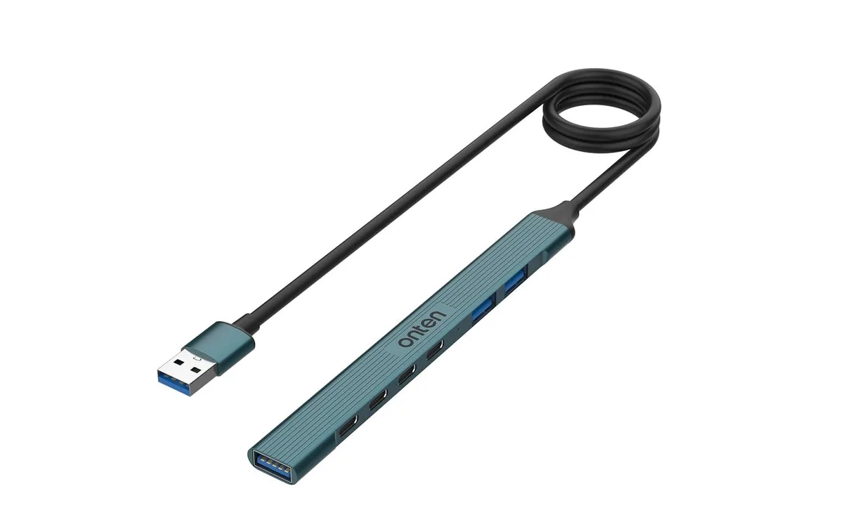 LORDWORLD LORDWORLD USB-C 7-Port Hub 3.0/2.0 2021 — product photo