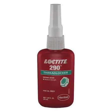 Loctite Loctite 135392 Wicking Threadlocker 290 Green 1.69 fl oz — product photo