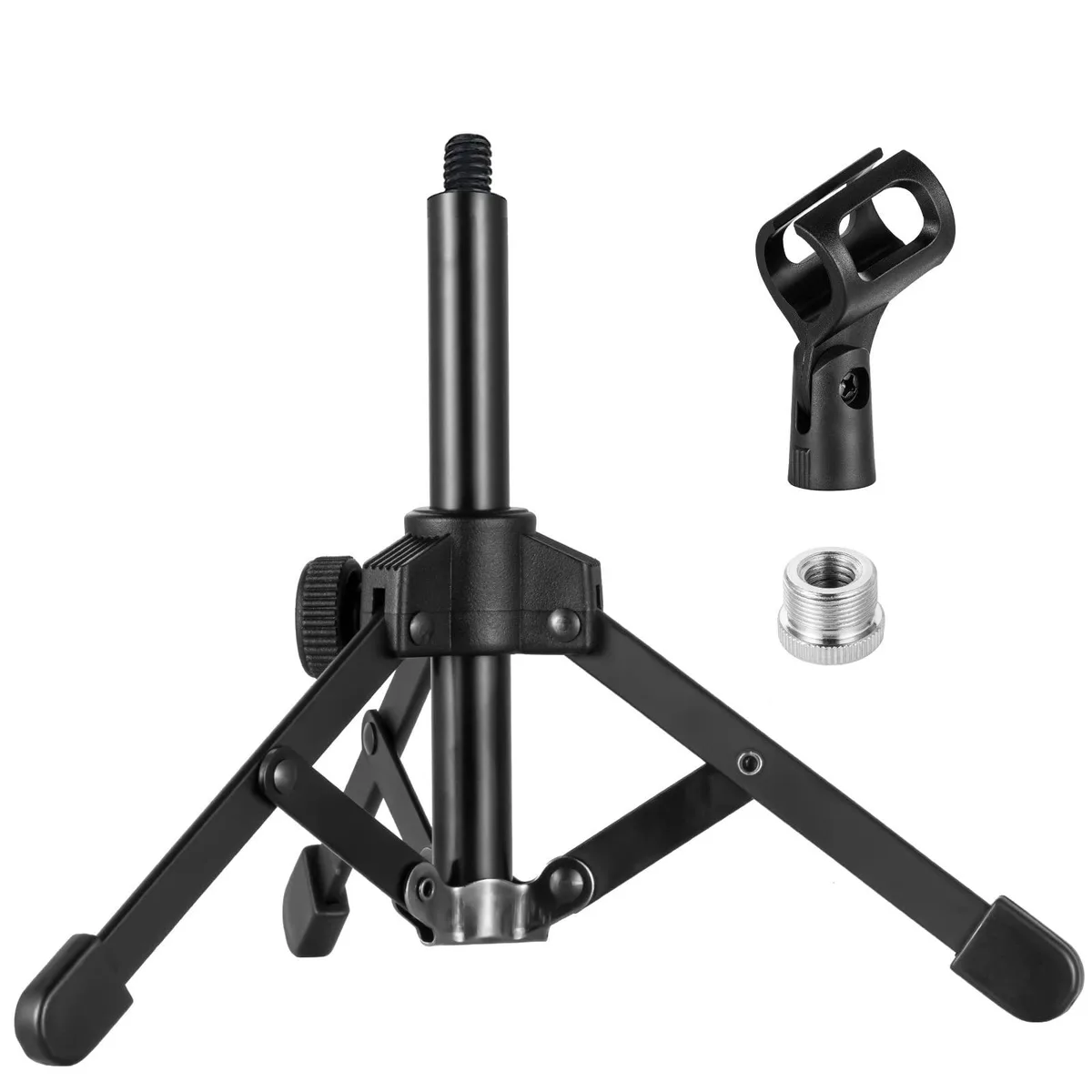Avid 103S B103S-T Desktop Tripod Microphone Stand Black 6.29-7in Height 259g — product photo