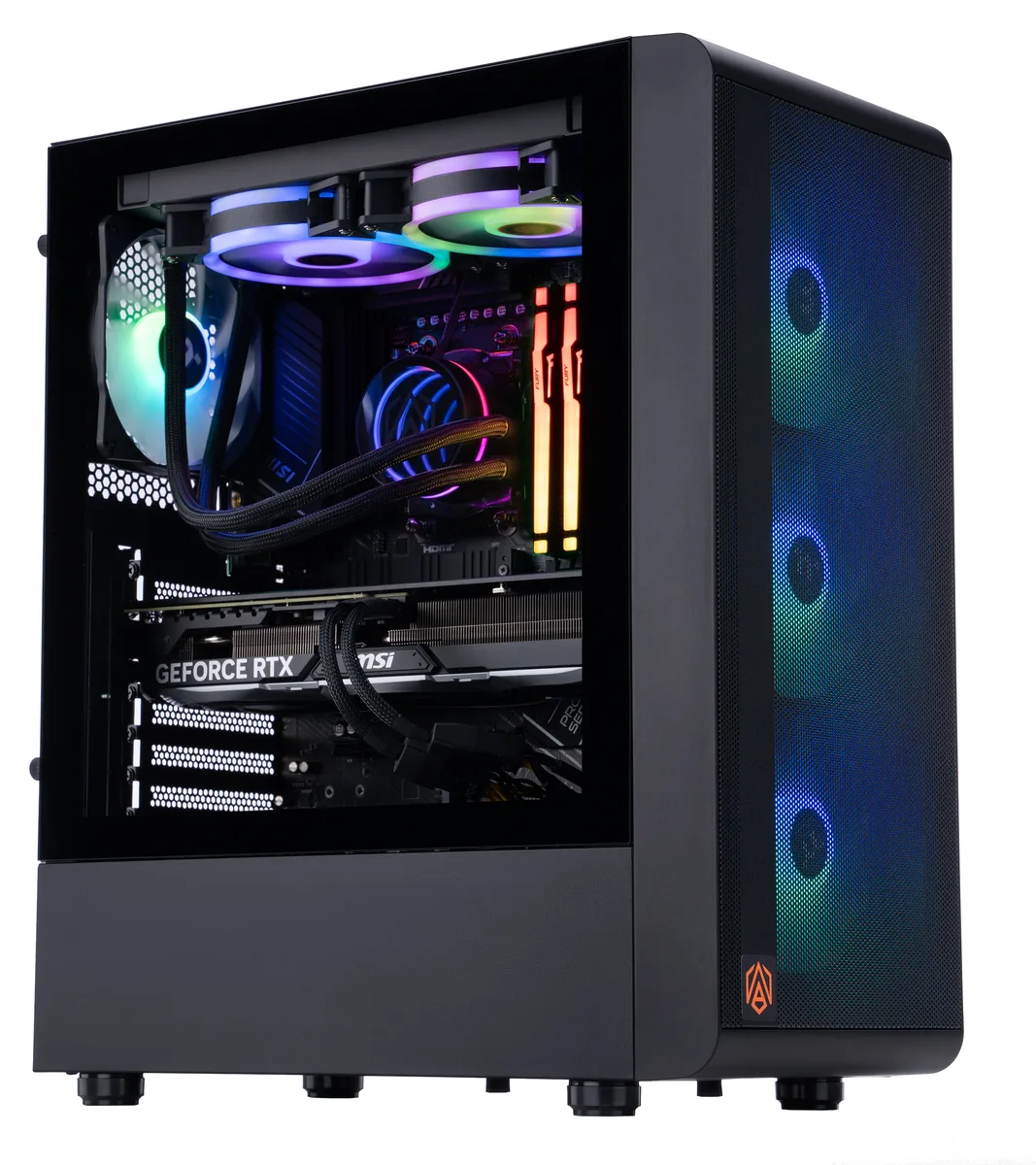 ABS ABS PH#4 gaming PC Ryzen 7 7700X RTX 4070 Ti 16GB 1TB — product photo