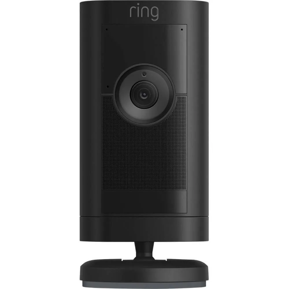 Ring Ring Stick Up Cam Pro Battery Security Camera Black — product photo