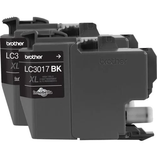 Brother Brother LC3017 Black Ink Cartridge 2-Pack High Yield 550 Pages — product photo