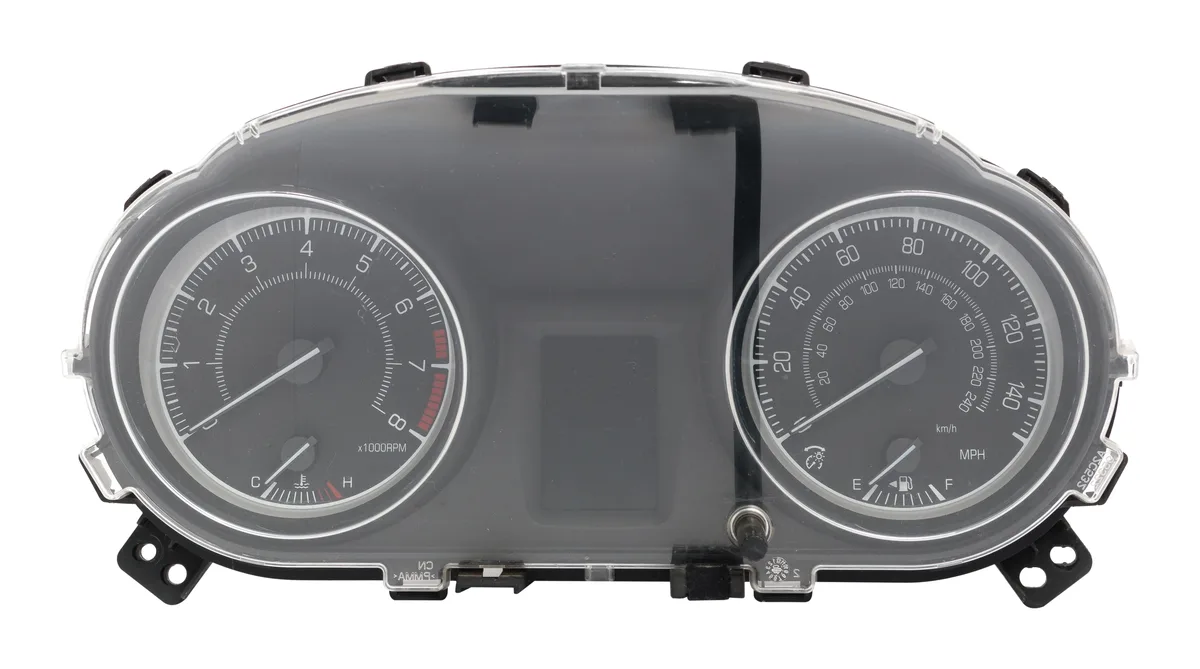1 Factory Radio 1 Factory Radio Speedometer Cluster 34100-57L22 for 2010-2013 Suzuki Kizashi — product photo