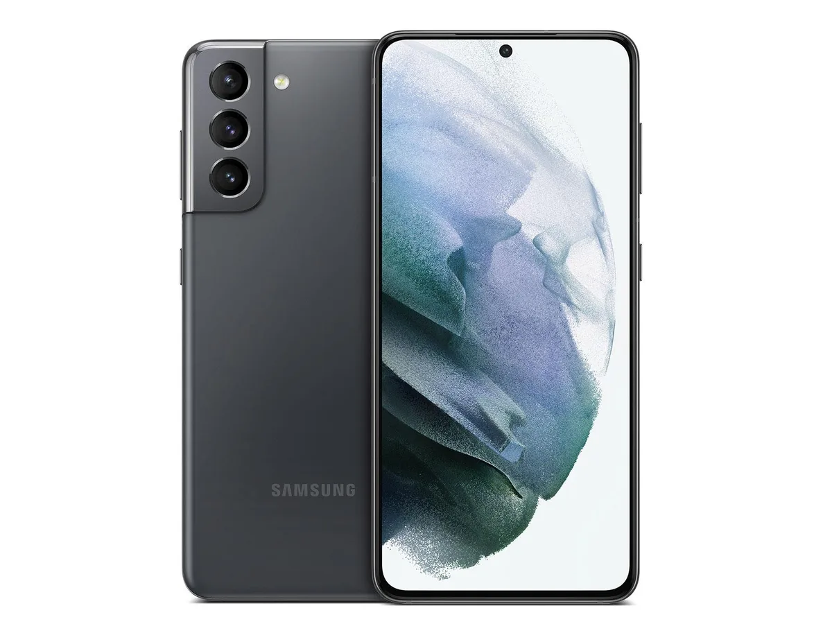 SAMSUNG SAMSUNG Galaxy S21 5G G991U T-Mobile 128GB Phantom Gray — product photo