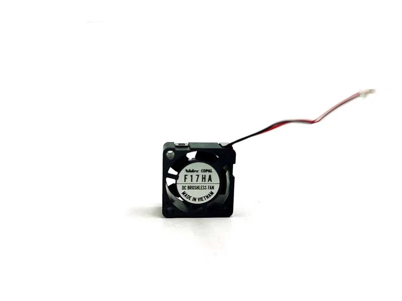 Zyvpee Zyvpee F17HA 1708 17x8 mm 5V 60 mA 2-wire case fan — product photo