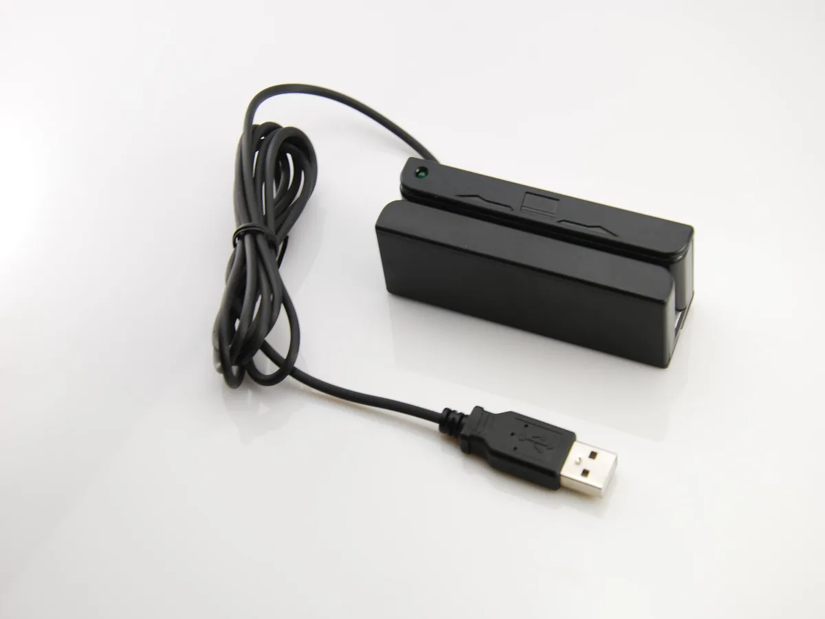 Card Device Expert Co.,Limited Card Device Expert Co.,Limited M9001 USB 3-track credit card reader — product photo