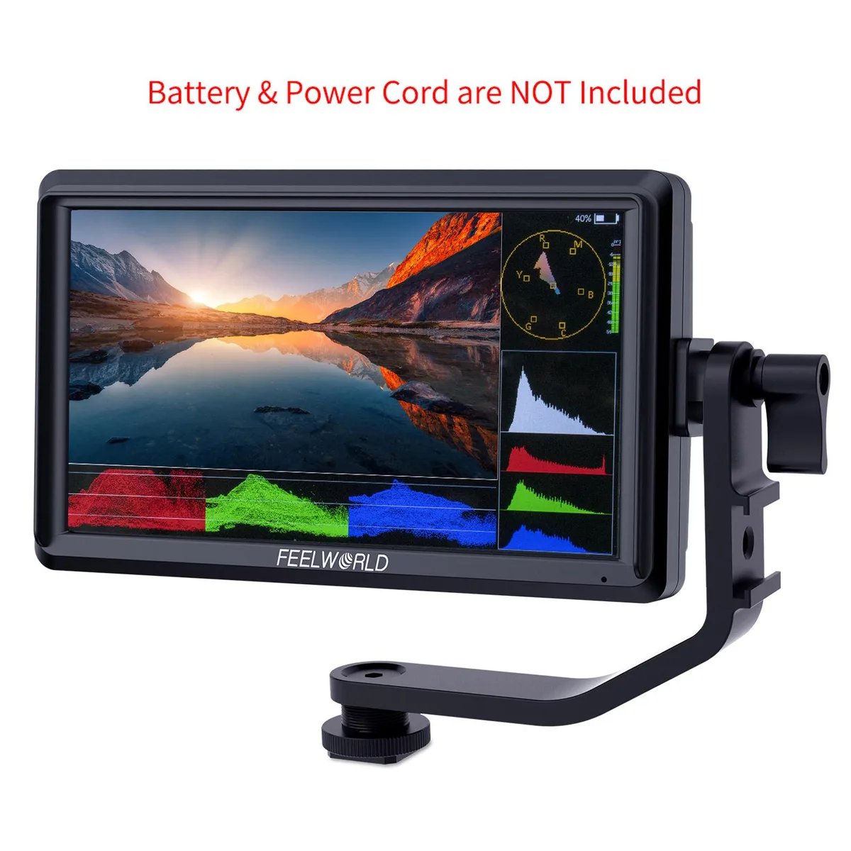 Feelworld Feelworld FW568S 6" Camera Field Monitor Tilt Arm — product photo