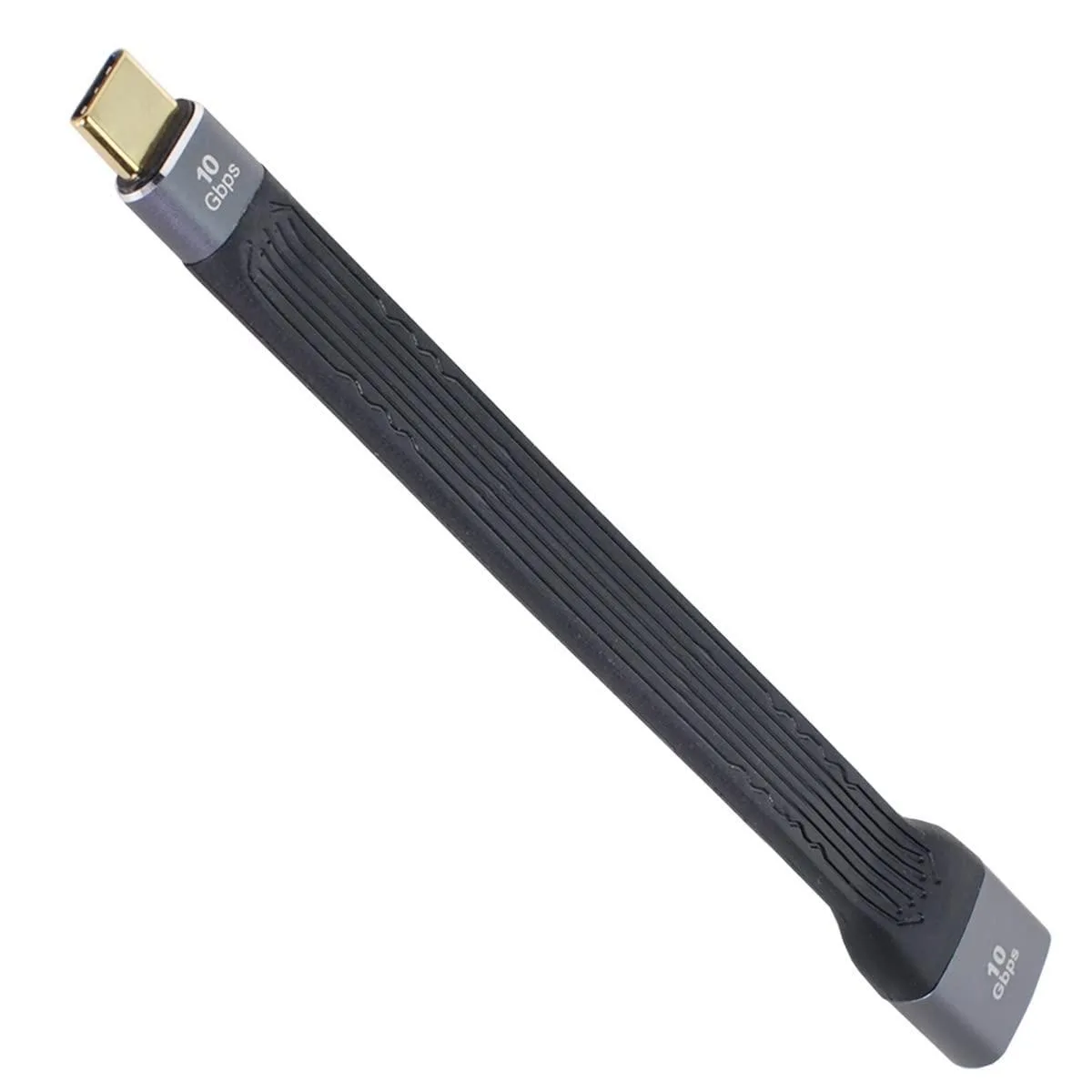 Fervit Fervit USB 3.1 Type-C Male to USB 3.0 Type-A Female OTG Flat Cable 13cm — product photo