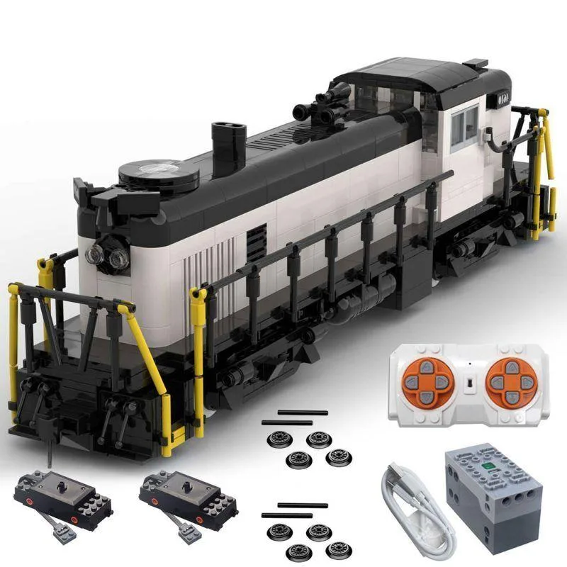ZITIANYOUBUILD ZITIANYOUBUILD MOC-117003 RS-2 Detroit &amp; Mackinac 4610 Train 1212 Parts Educational — product photo