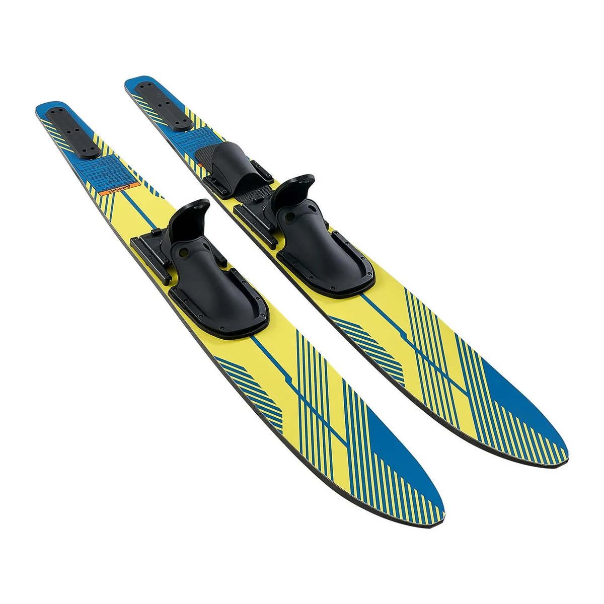 VEVOR VEVOR 59" Water Skis with X-7 Bindings &amp; Padded Rear Toe Plate — product photo