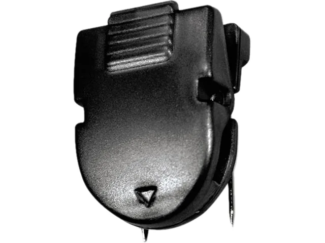 Advantus Advantus 75344 Fabric Panel Wall Clips Black 20 Pack — product photo