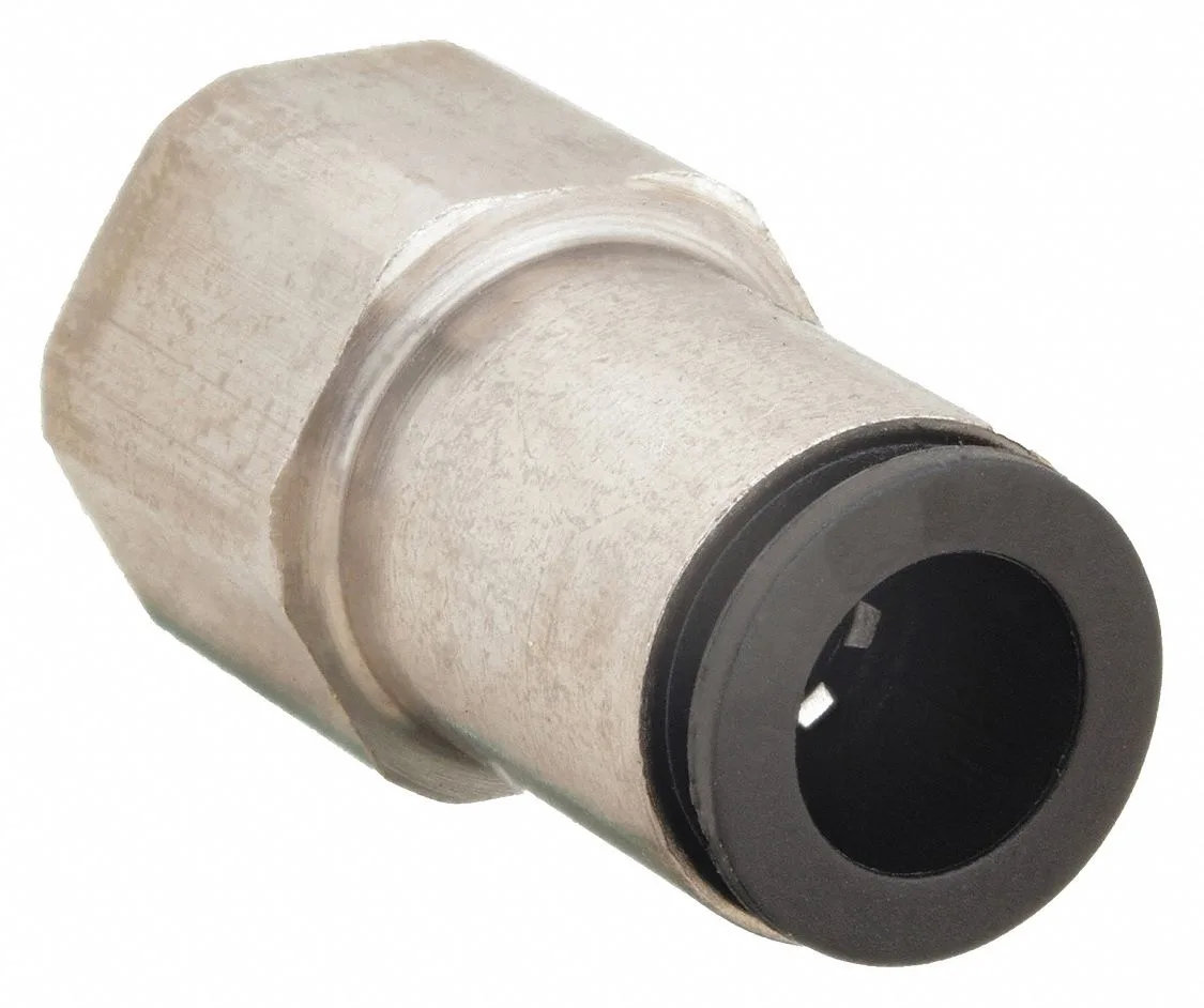 Legris Legris 3014 04 14 Push-Fit Adapter Trap 5/32 in OD 1/4 in FNPT 290 PSI Brass — product photo