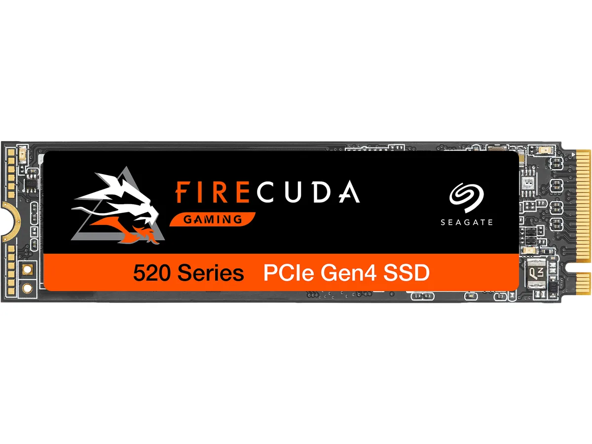 Seagate Seagate FireCuda 520 500GB internal SSD ZP500GM3A002 — product photo