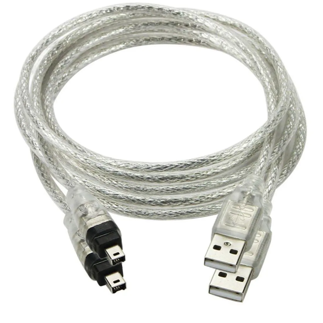 Vszerda Vszerda 2-Pack Firewire to USB Cable for DCR-TRV75E 1.0M — product photo