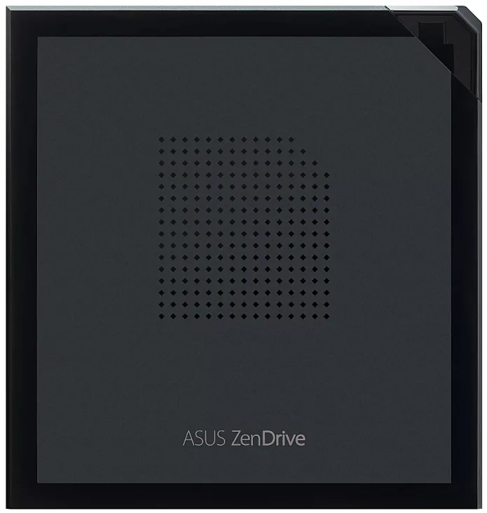 ASUS ASUS SDRW-08V1M-U/BLK/G/AS// ZenDrive V1M external DVD writer USB-C — product photo