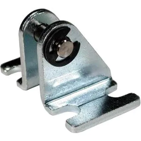 Stainless-steel rear pivot bracket with multiple bore holes