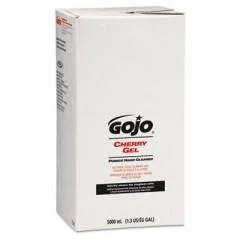 GOJO GOJO GOJ759002 Cherry Gel Pumice Hand Cleaning Refill 5000 ml 2 Pack — תמונת המוצר