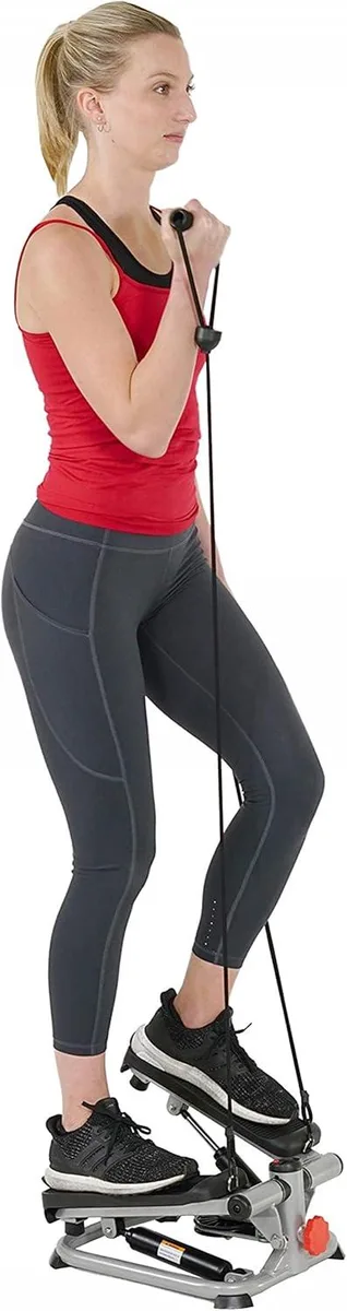 TUKO TUKO 2-in-1 Stepper with Resistance Bands cardio equipment — product photo