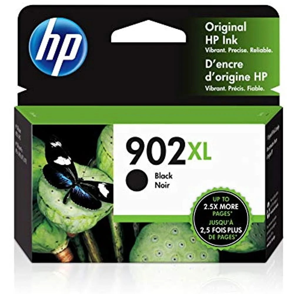 HP HP 902XL Black Ink Cartridge T6M14AN 825 Pages — product photo