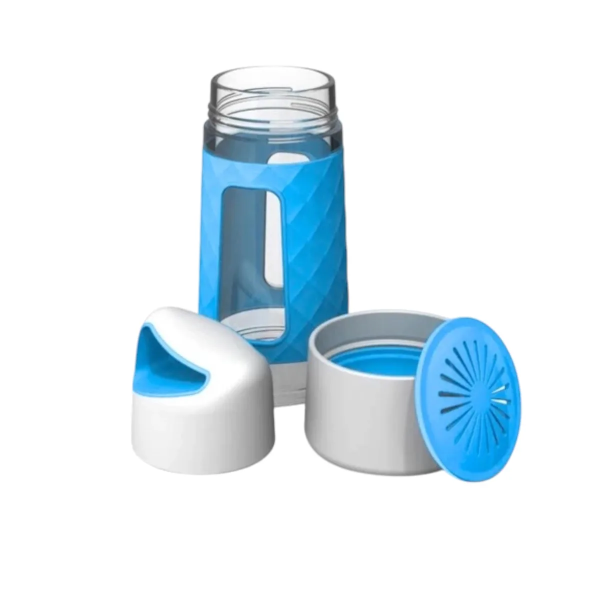 As Seen On TV As Seen On TV AM970BLU 20oz Fruit Tea Infuser Bottle Blue — product photo