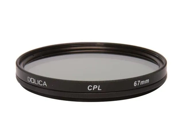 Dolica Dolica CF-C67 67mm Circular Polarizer camera filter — product photo