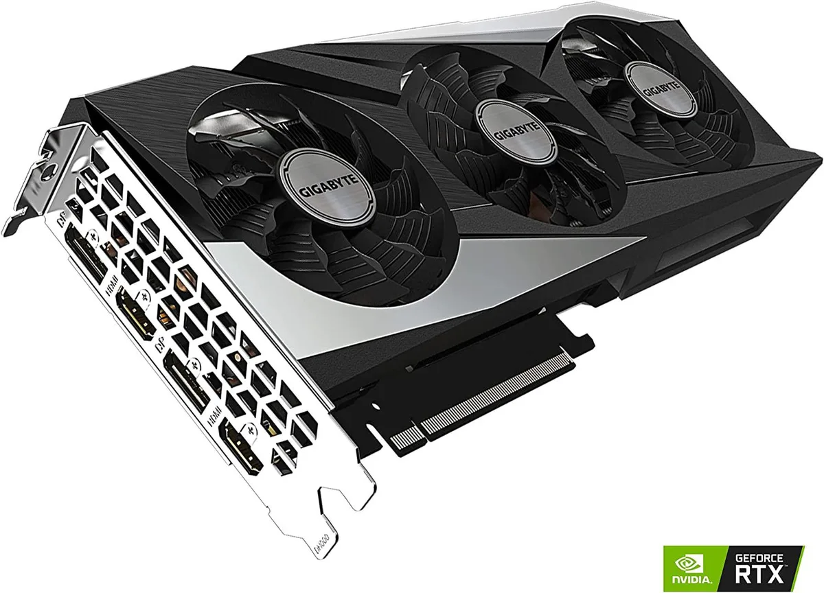 GIGABYTE GIGABYTE GeForce RTX 3060 Gaming OC 12GB GDDR6 graphics card — product photo