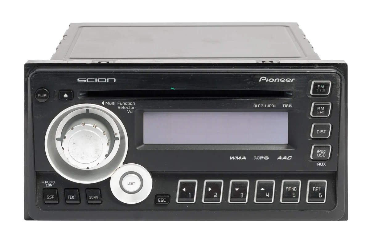 1 Factory Radio 1 Factory Radio PT546-00100 AM FM CD MP3 Receiver for 2008-2014 Scion XD — product photo