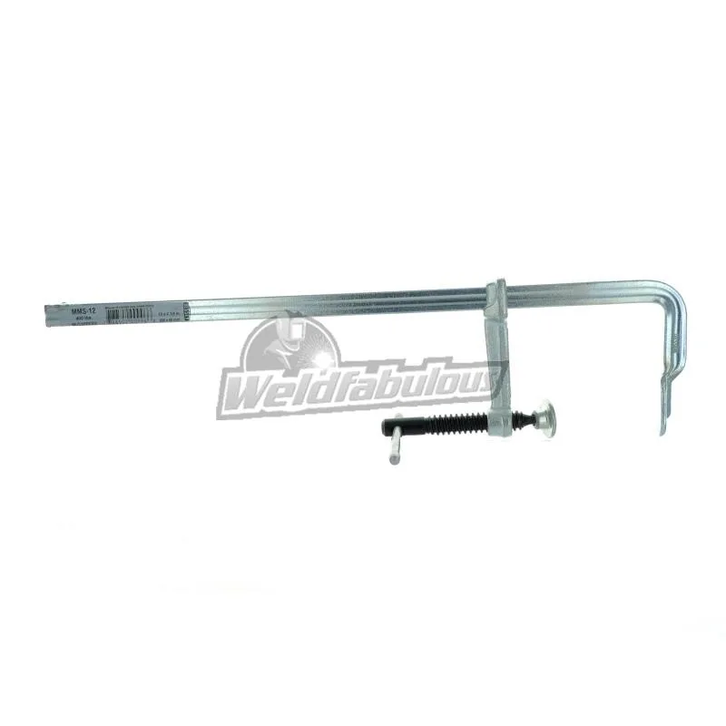 Bessey Tools Bessey Tools MMS-12 12 in Bar Clamp 2 1/4 in Throat Depth — product photo