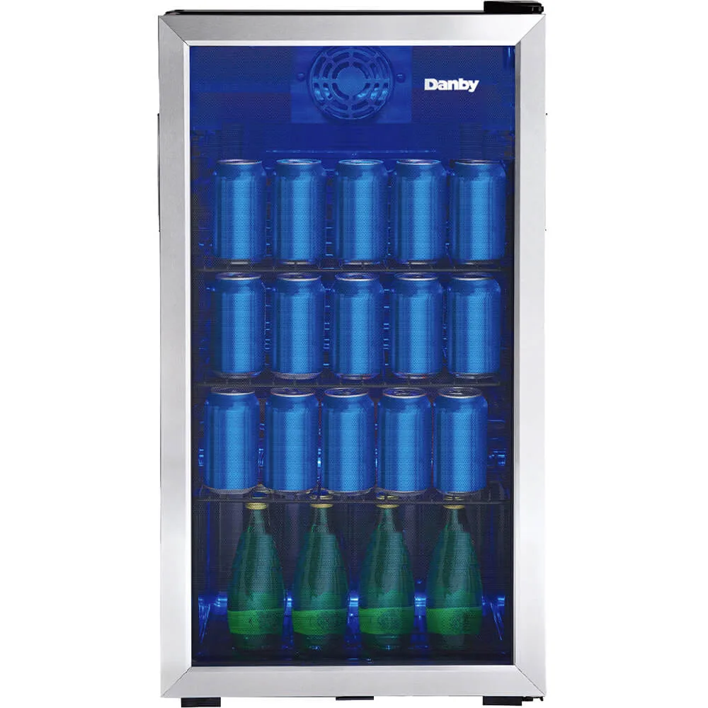 Danby Danby DBC117A1BSSDB-6 3.1 cu ft Beverage Refrigerator — product photo