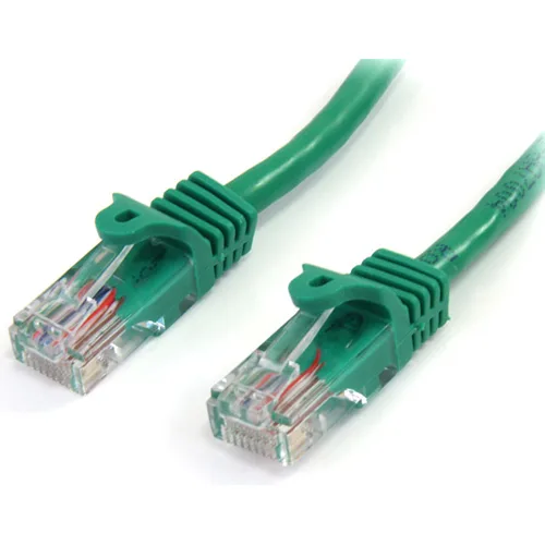 STARTECH STARTECH 45PATCH10GN Cat5e network ethernet cable 10 ft green — product photo