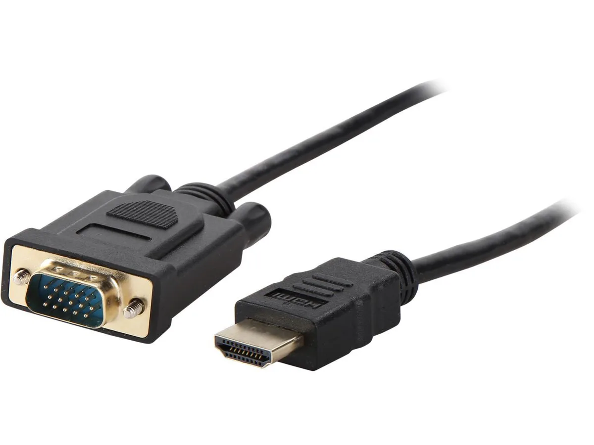 sakose sakose HMVGA-06 HDMI to VGA cable 6 ft 1080p 2.25GHz — product photo
