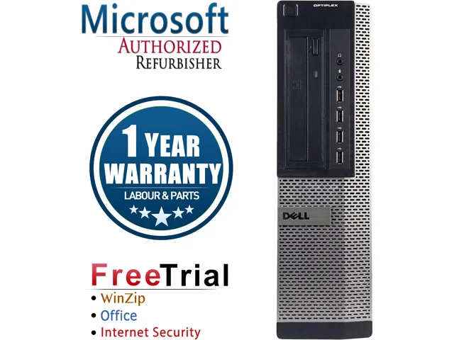DELL DELL 16VFDEDT1254 OptiPlex 790 desktop PC i5-2400 3.10 GHz 8 GB DDR3 240 GB SSD — product photo