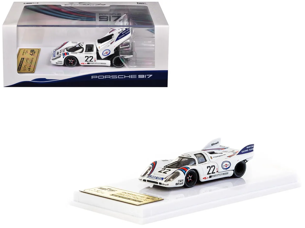 Tarmac Works Tarmac Works Porsche 917K #22 Martini Racing Le Mans 1971 1/64 Diecast — product photo