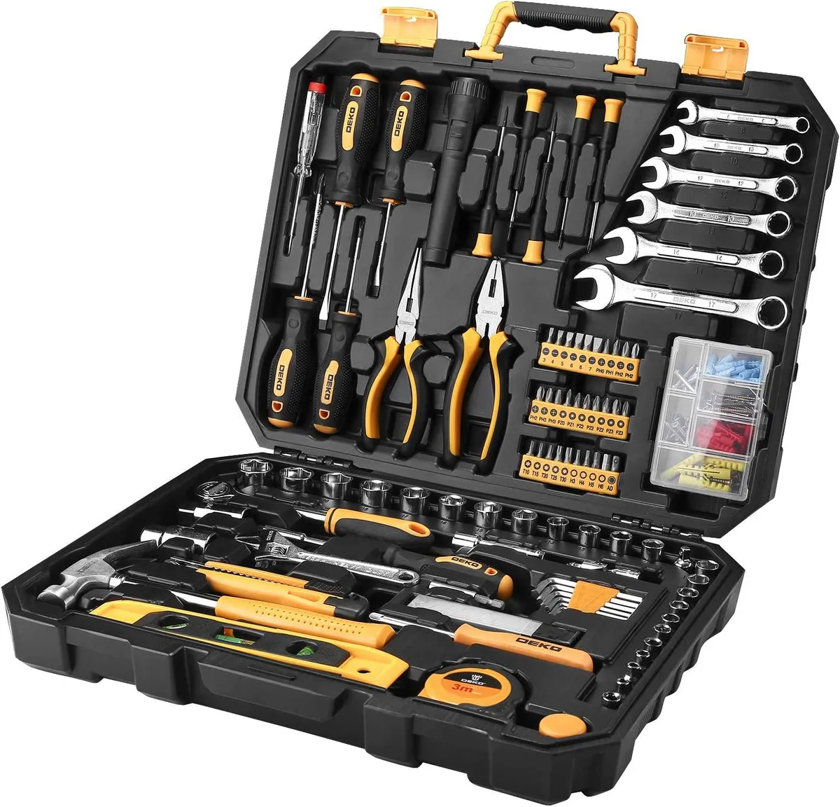 BFKK BFKK 208 Piece Tool Kit body repair tool — product photo