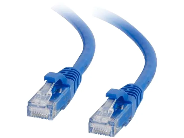 Cables To Go Cables To Go 00696 Cat6a network ethernet cable 8 ft Blue — product photo