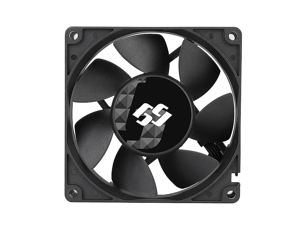 BGears BGears b-BlasterPWM 90 90mm case fan 1200-5000 RPM 118 CFM 2 ball bearing PWM — product photo